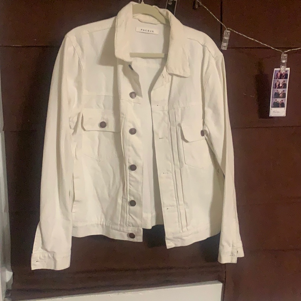 Pacsun Jean jacket with corduroy collar